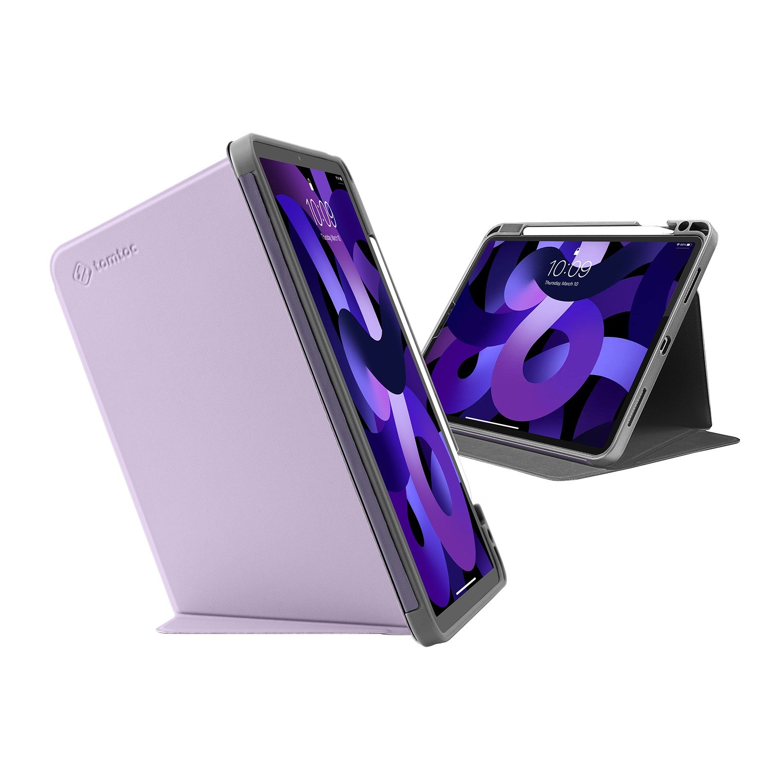 Inspire-B50 iPad Tri-Mode Case for 10.9-inch iPad Air 4th/5th