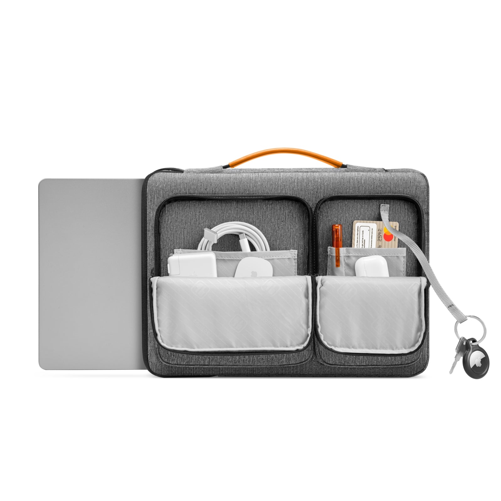 Defender-A17 Laptop Handbag For 13-inch MacBook Air | Grey
