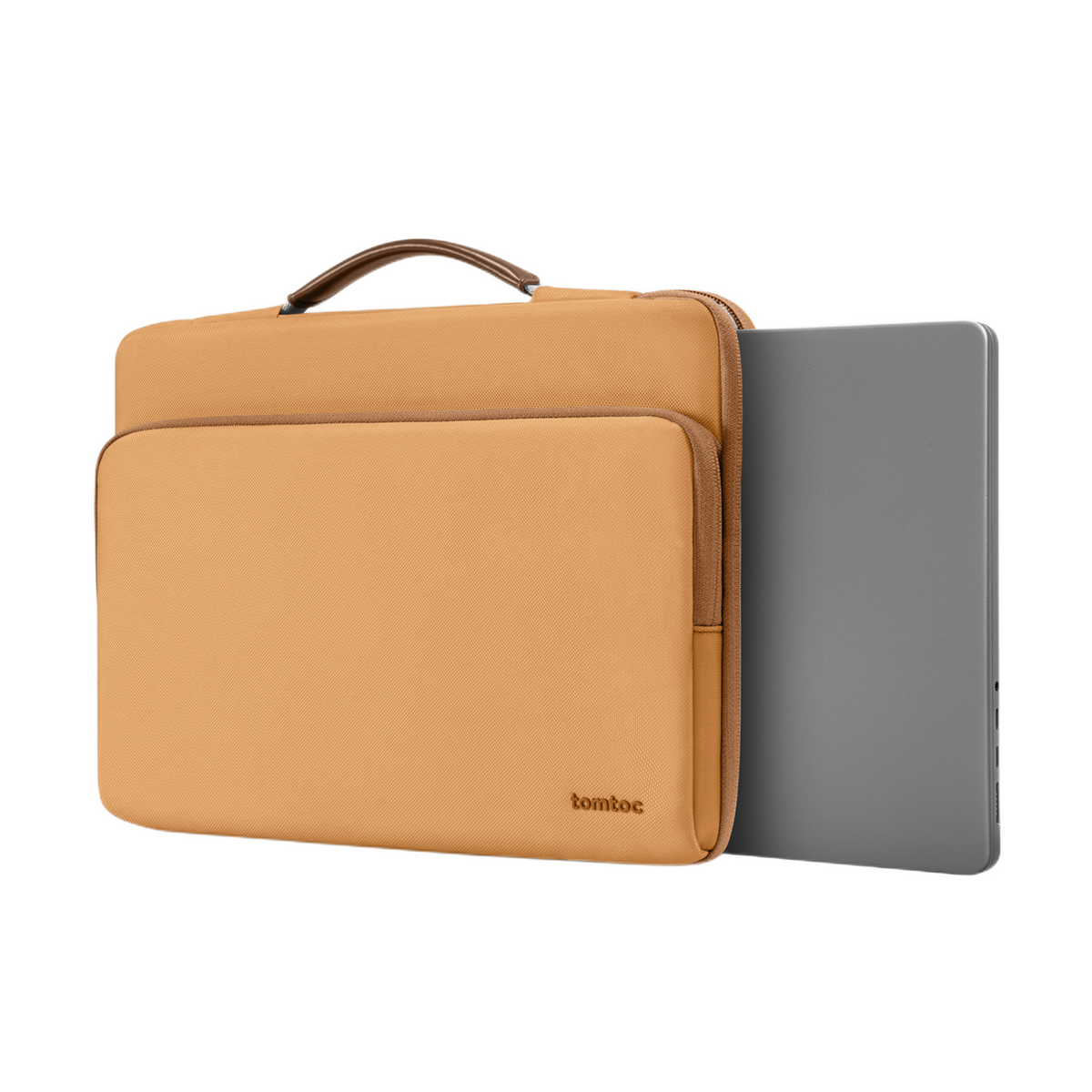 Defender-A14 Laptop Briefcase for 13-Inch MacBook Air M3/M2/M1 | Bronze
