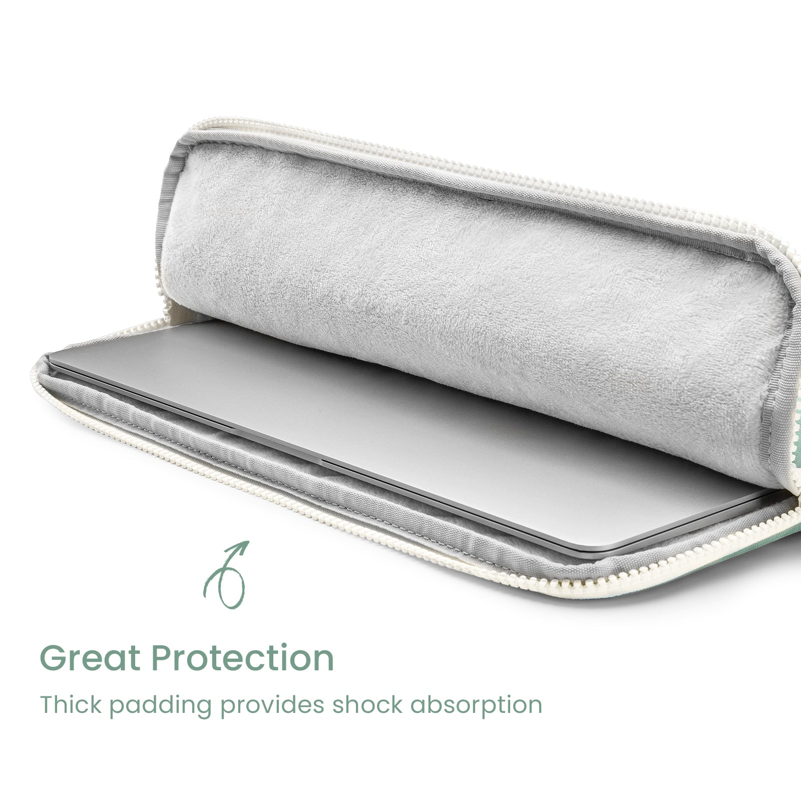 Defender-A23 Jelly Laptop Sleeve Kit for 14-inch MacBook Pro M1 Pro/Max A2442 2021 | Green