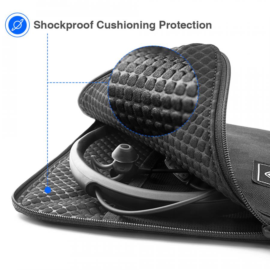 Smart A01 Accessories Pouch for Wireless Bluetooth Neckband Headset