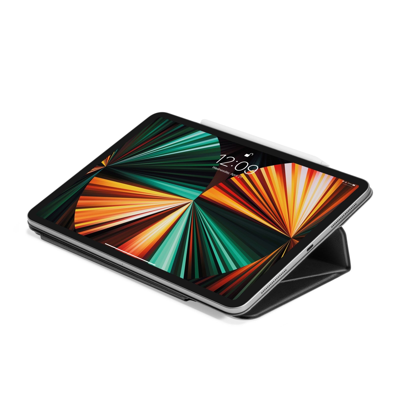 Inspire-B52 iPad 4-Mode Folio for 11-inch iPad Pro 5th/4th/3rd Gen 2022-2018｜Black