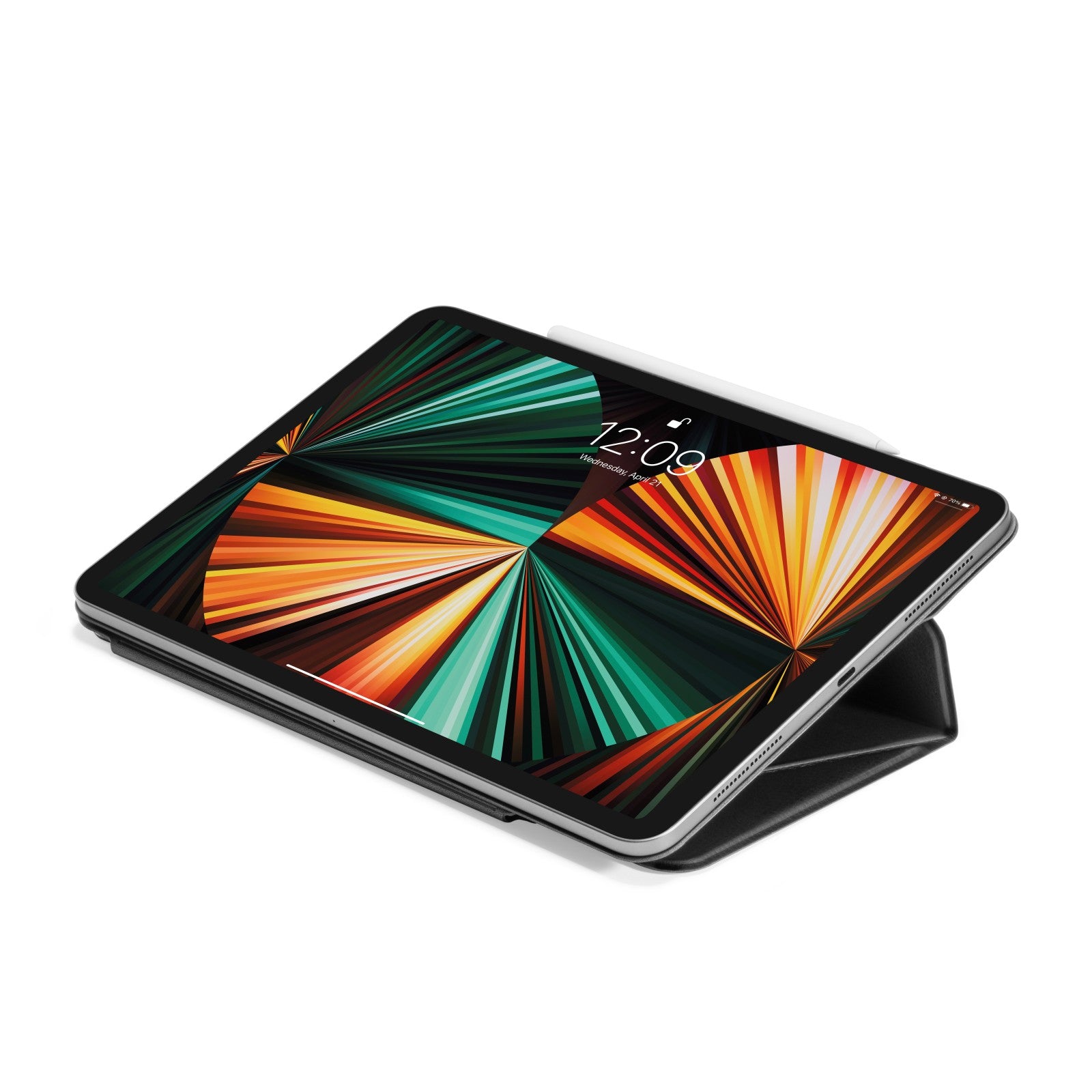 Inspire-B52 iPad 4-Mode Folio for 11-inch iPad Pro 5th/4th/3rd Gen 2022-2018|Black
