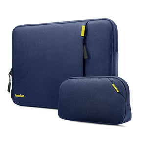 Defender-A13 Laptop Sleeve Kit For 16-inch New MacBook Pro M3/M2/M1 | Navy Blue