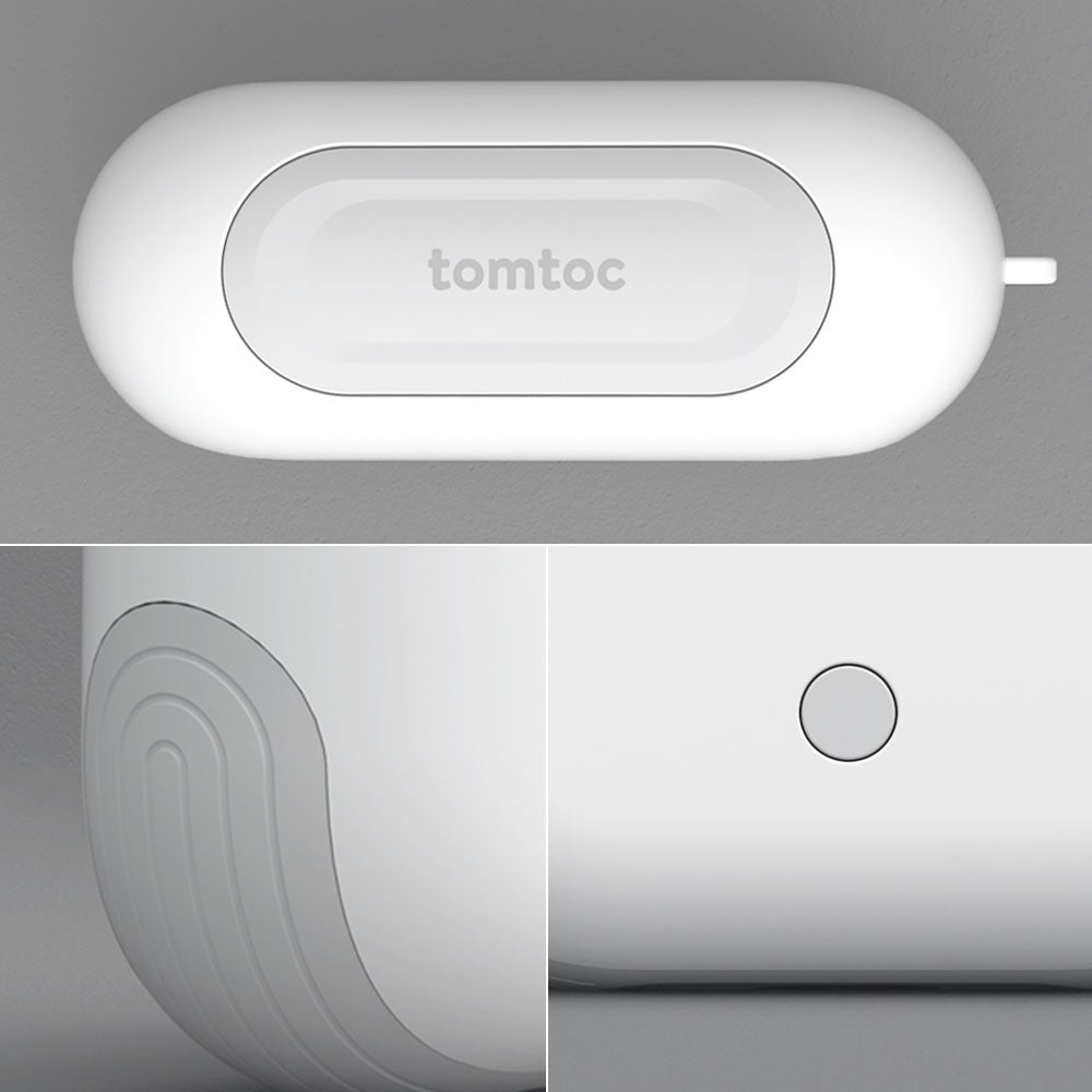 Protective Smart Cover for AirPods Pro - White