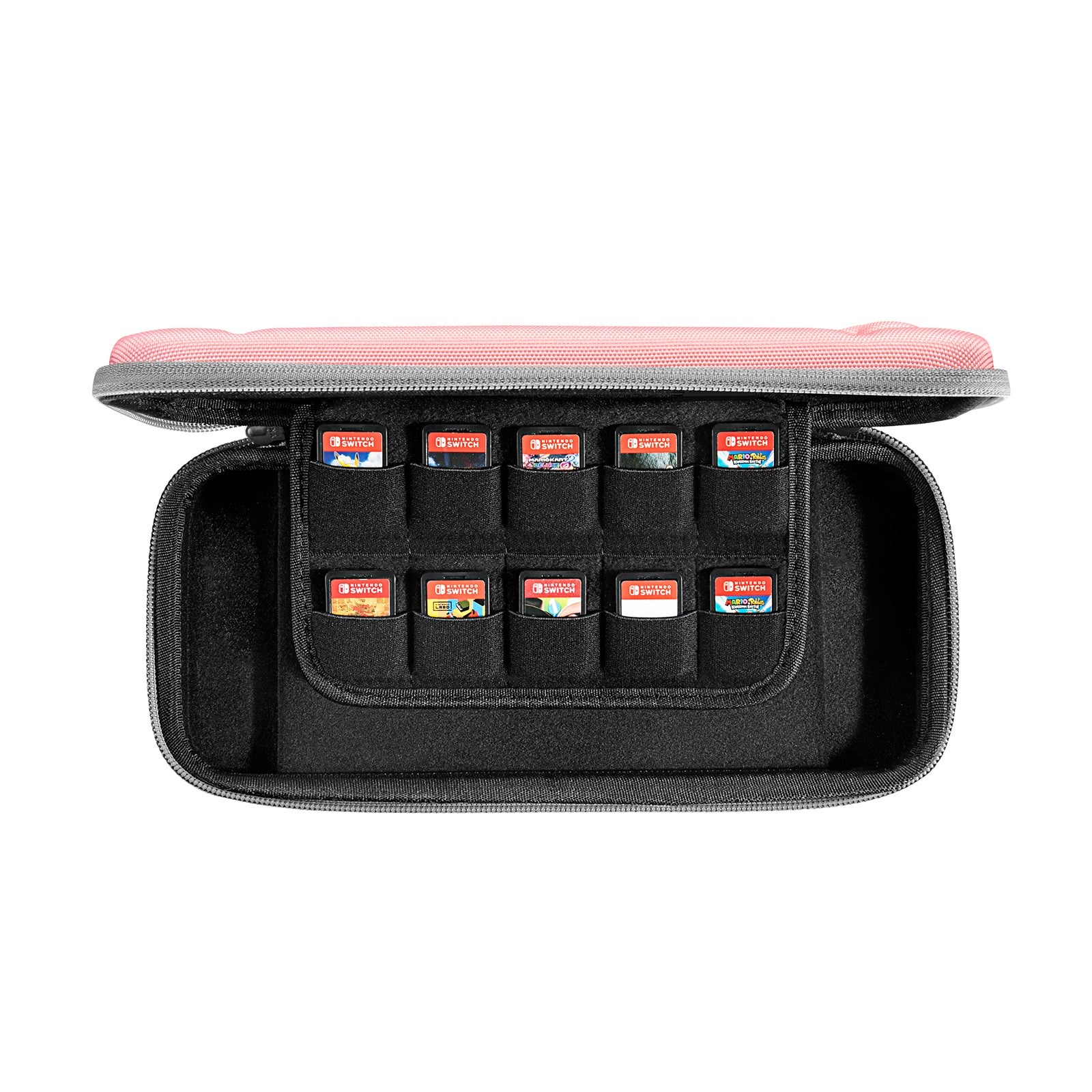 tomtoc Slim Case for Nintendo Switch | Coral Pink