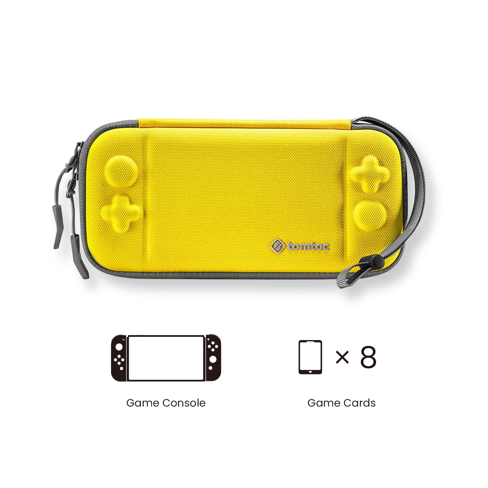 tomtoc Carrying Case for NS Lite | Yellow