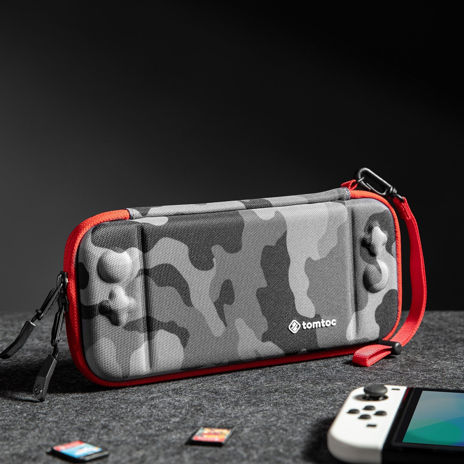 FancyCase-G05 NS Slim Case | Camo Red