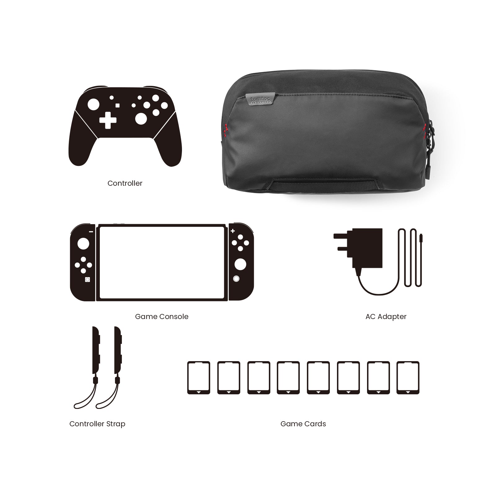 Arccos-G42 Nintendo Switch Travel Bag
