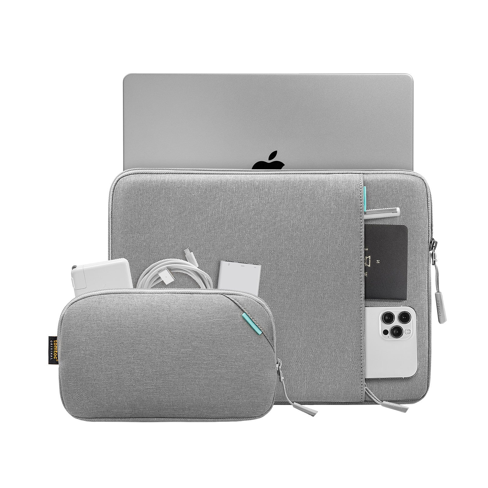 laptop bag with pounch