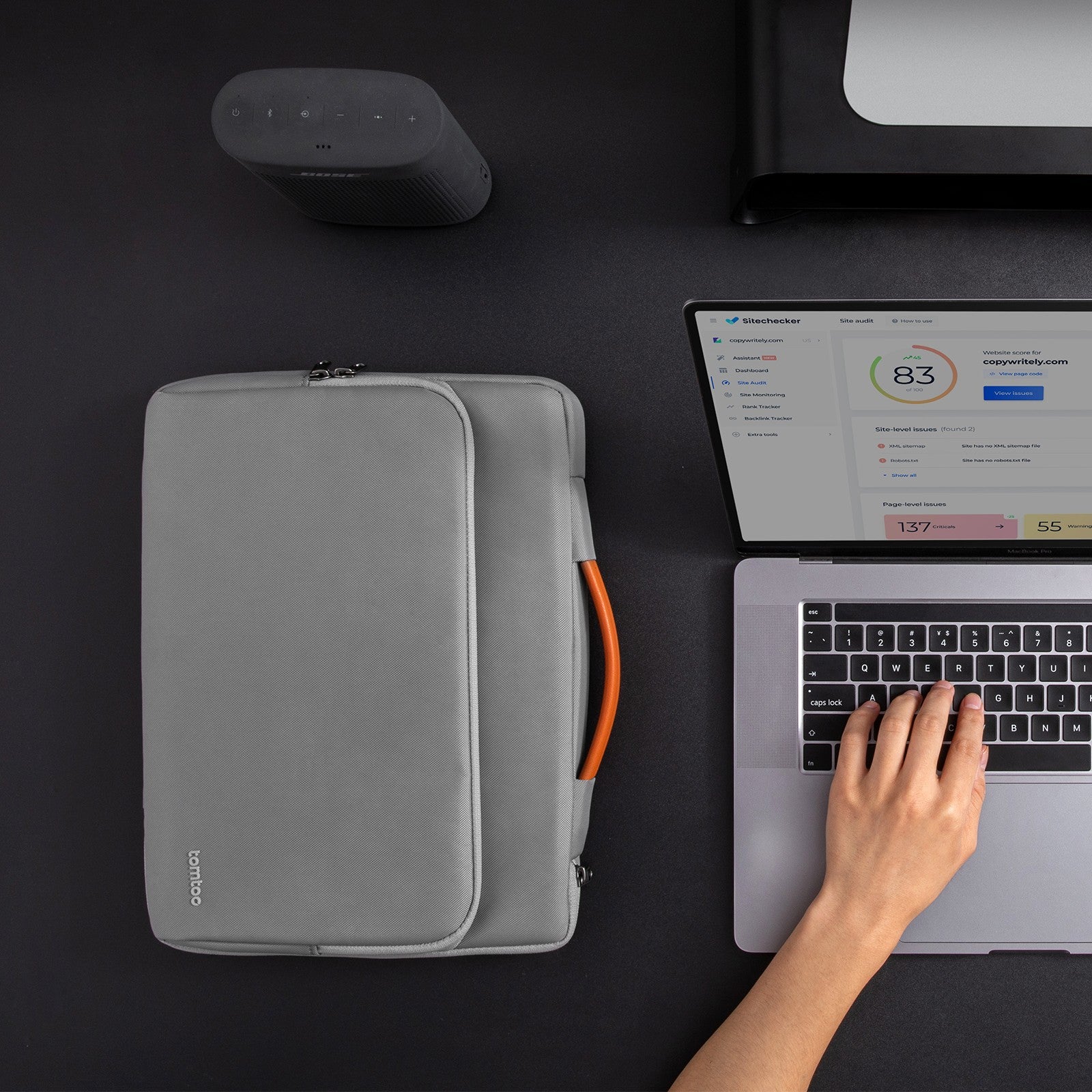 Defender-A14 Laptop Briefcase For 13-inch MacBook Pro & Air