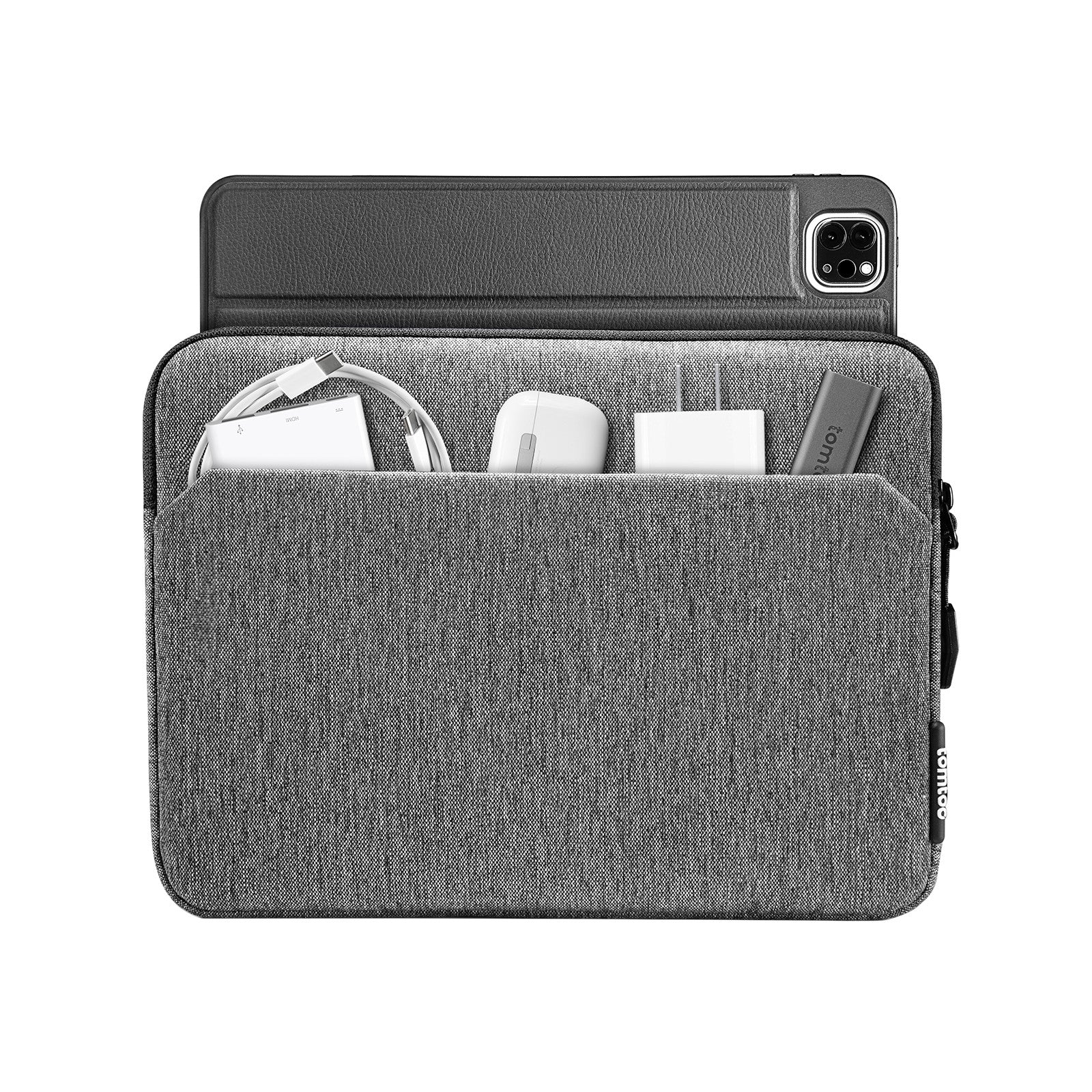 Light-B18 Tablet Sleeve for 12.9" New iPad Pro 5/4/3 | Gray