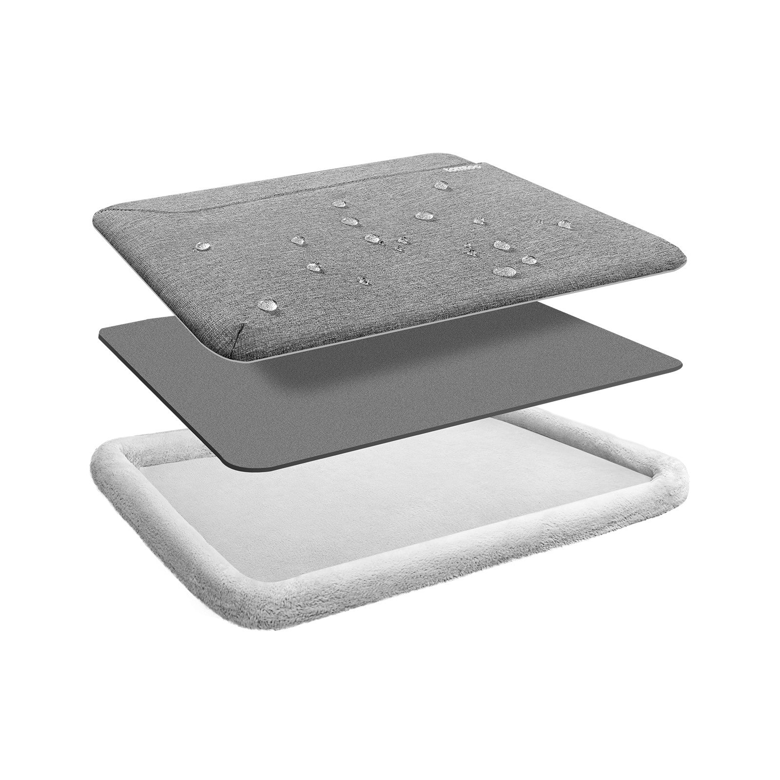 Defender-A22 Laptop Briefcase for 16-inch MacBook Pro M3/M2/M1 | Gray