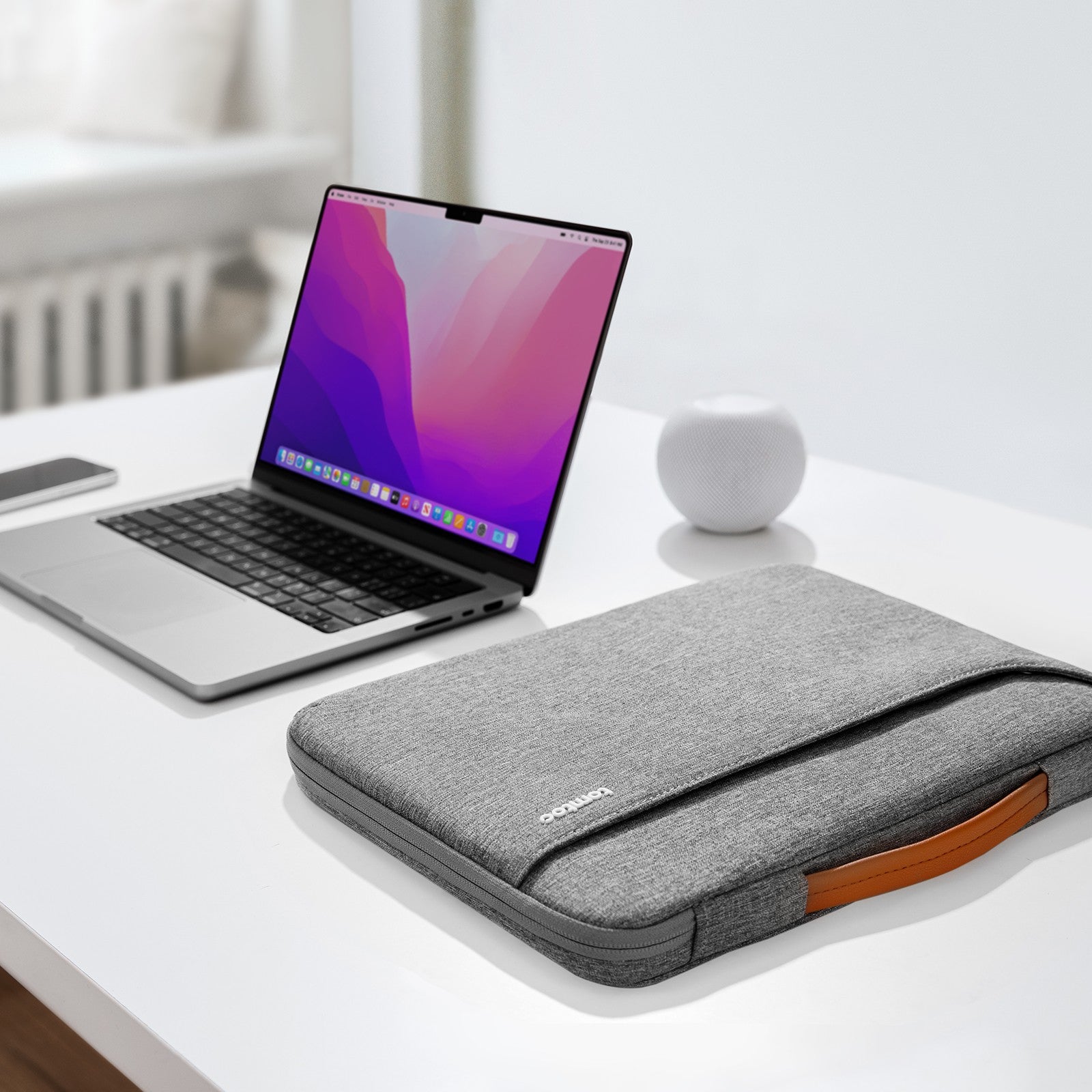 Defender-A22 Laptop Briefcase For 15-inch MacBook Pro