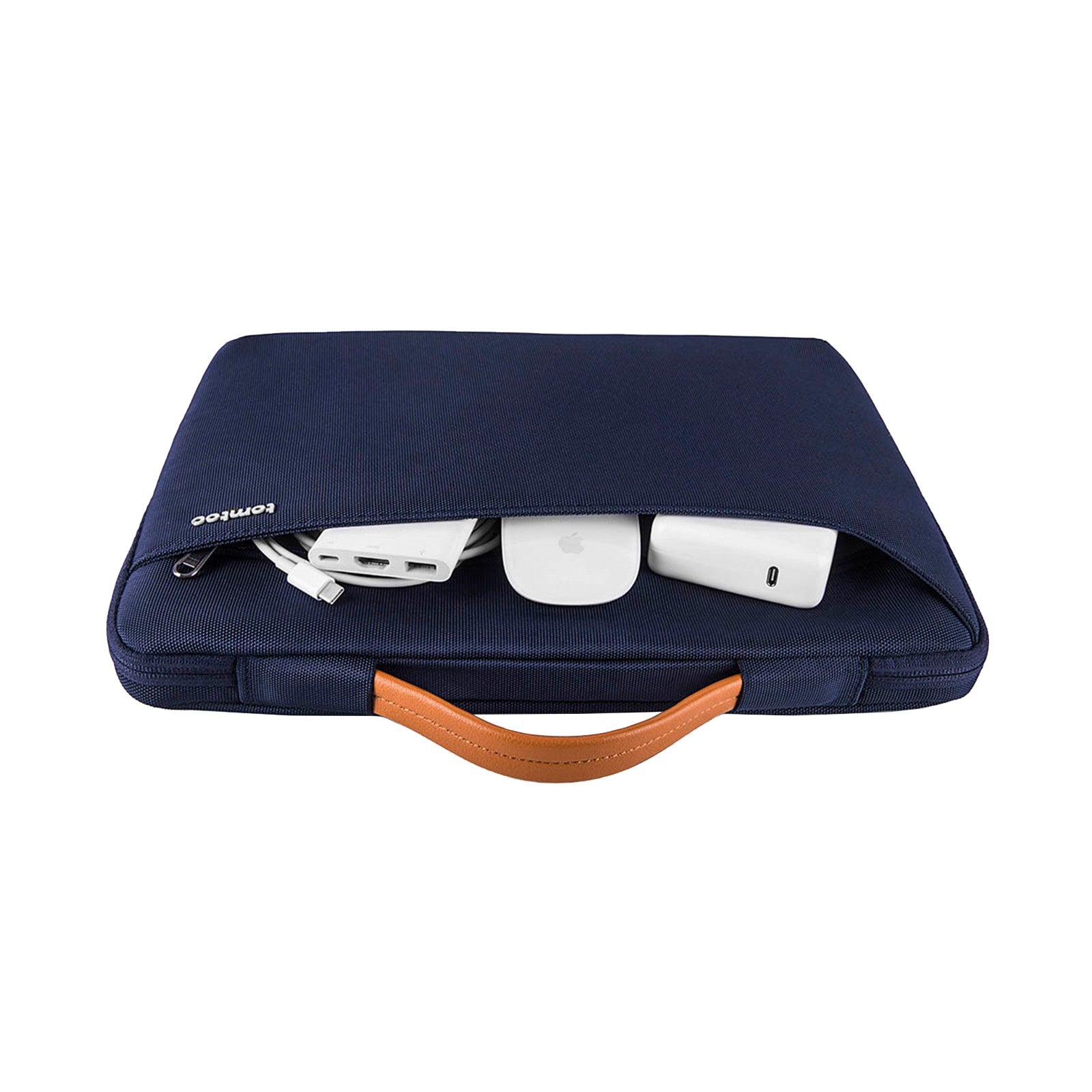 Defender-A22 Laptop Briefcase For 15-inch MacBook Pro | Navy Blue
