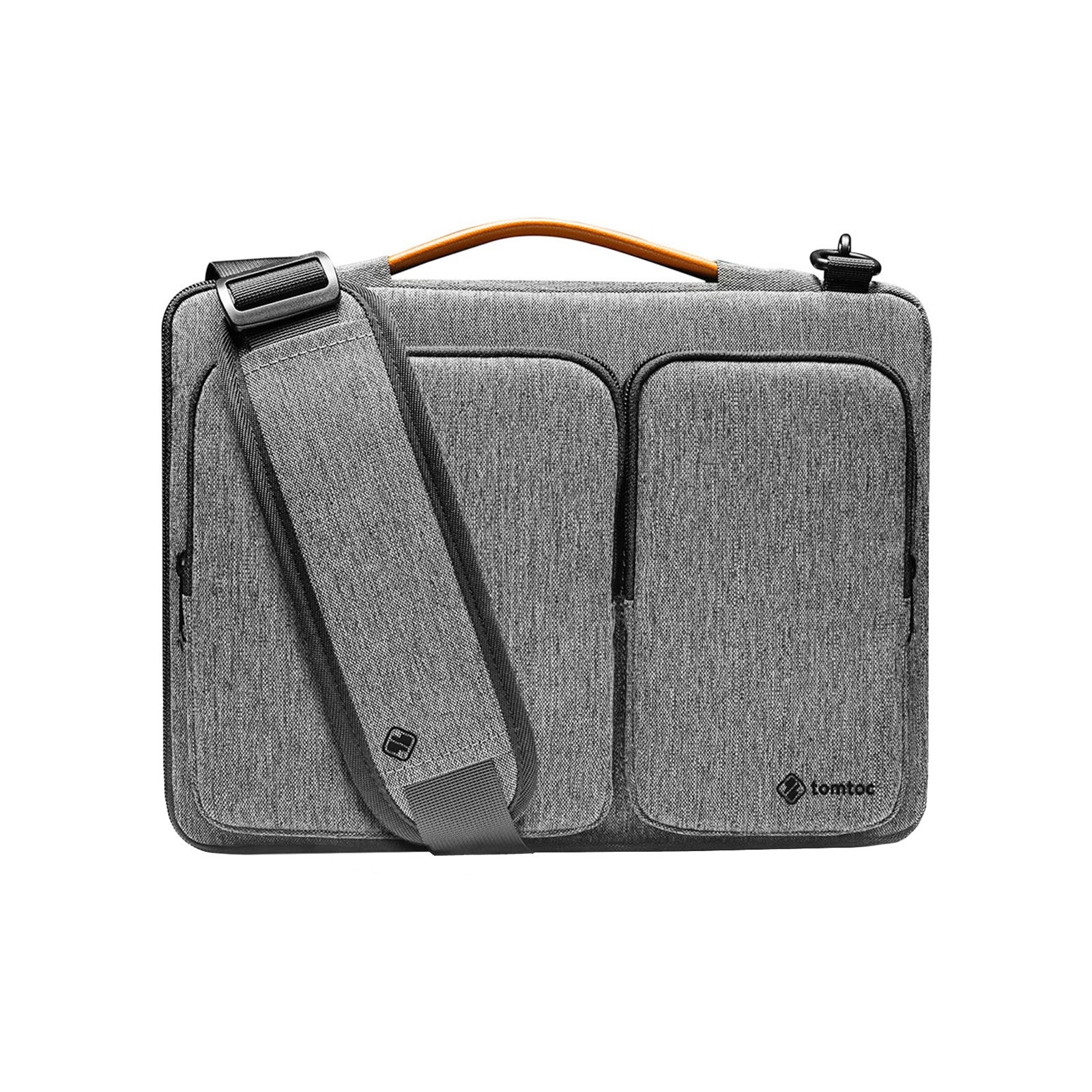 Defender-A42 Laptop Briefcase For 14-inch MacBook Pro M3/M2/M1 | Gray