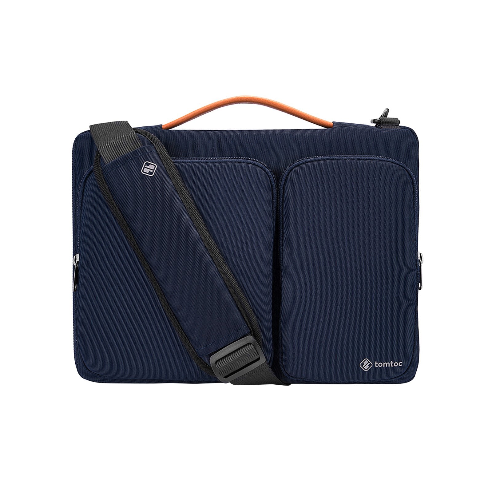 Defender-A42 Laptop Briefcase For 13-inch MacBook Pro & Air | Navy Blue