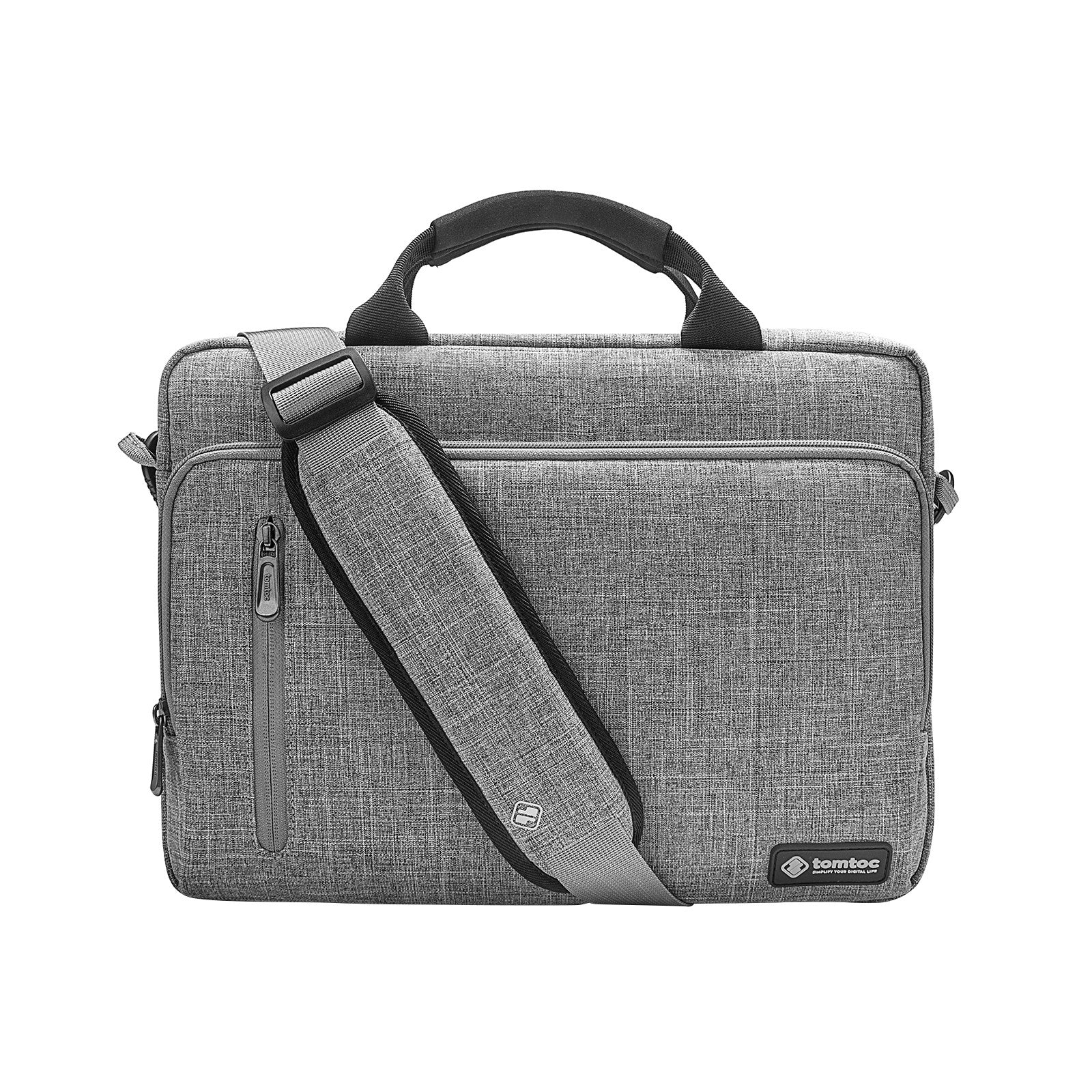tomtoc Laptop Messenger Bag, Multi-Functional Shoulder Bag Fits Up to 16  inch MacBook Pro, Durable W…See more tomtoc Laptop Messenger Bag