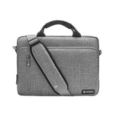 Navigator-A43 Laptop Briefcase For 16-inch MacBook Pro M3/M2/M1 | Gray