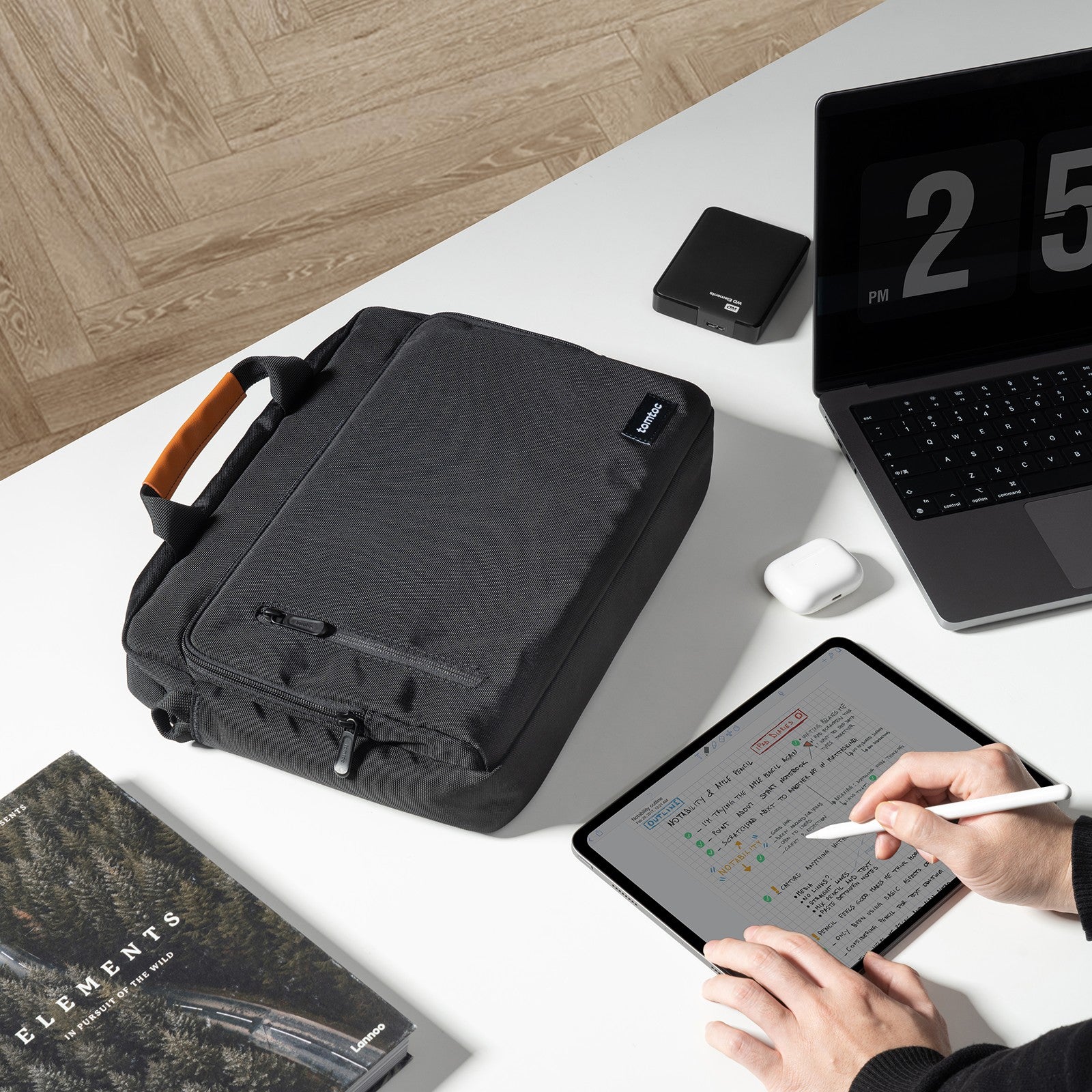 Navigator-A43 Laptop Briefcase For 16'' MacBook Pro M1 Pro/Max