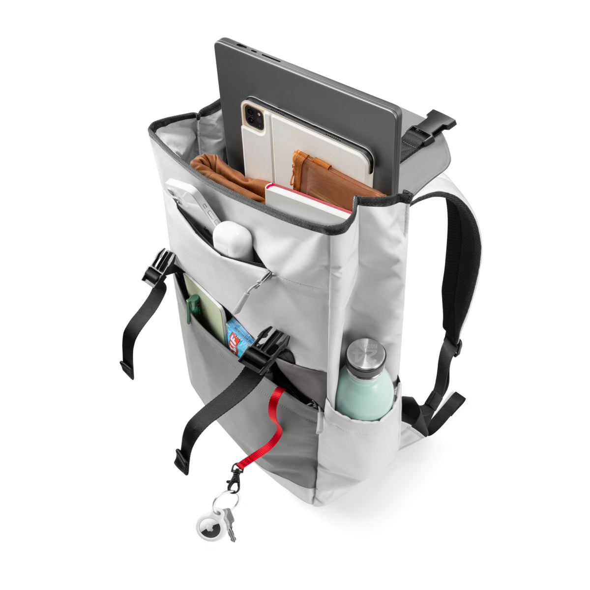 Slash-T64 Flip Laptop Backpack 18L | Grey