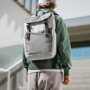 Slash-T64 Flip Laptop Backpack 18L | Grey