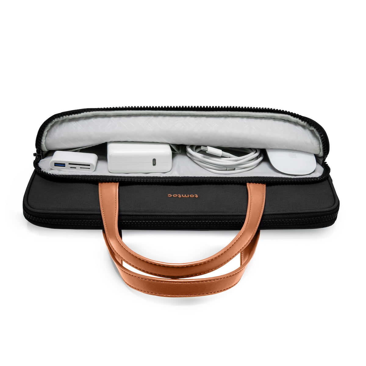 The Her-H21 Laptop Handbag For 13 inch Air/Pro | Black