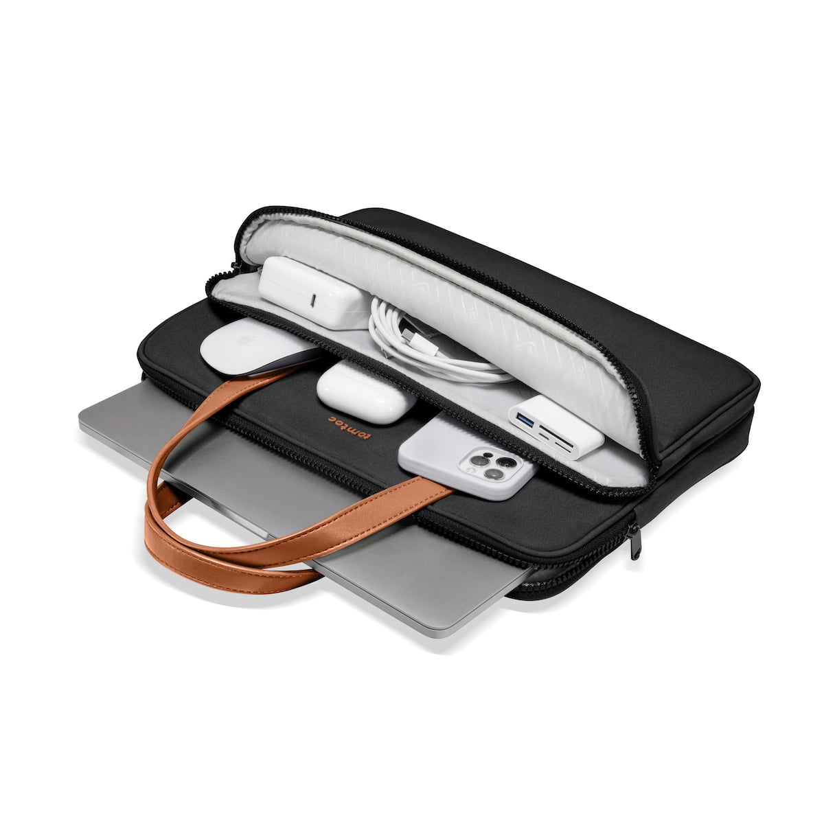 The Her-H21 Laptop Handbag For 13 inch Air/Pro | Black