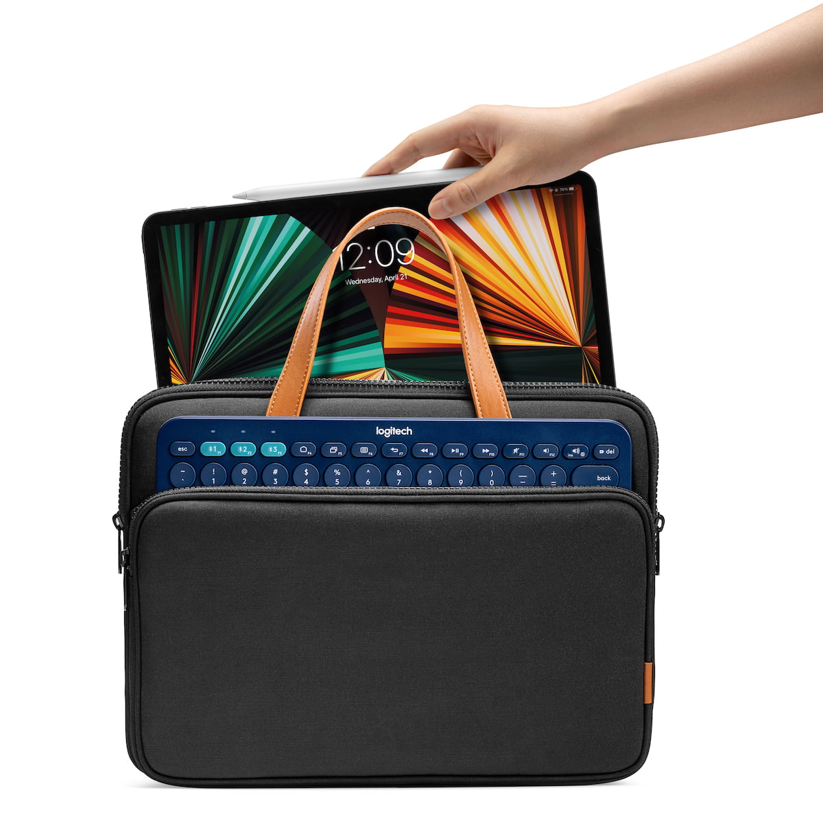 The Her-H21 Laptop Handbag For 13 inch Air/Pro | Black