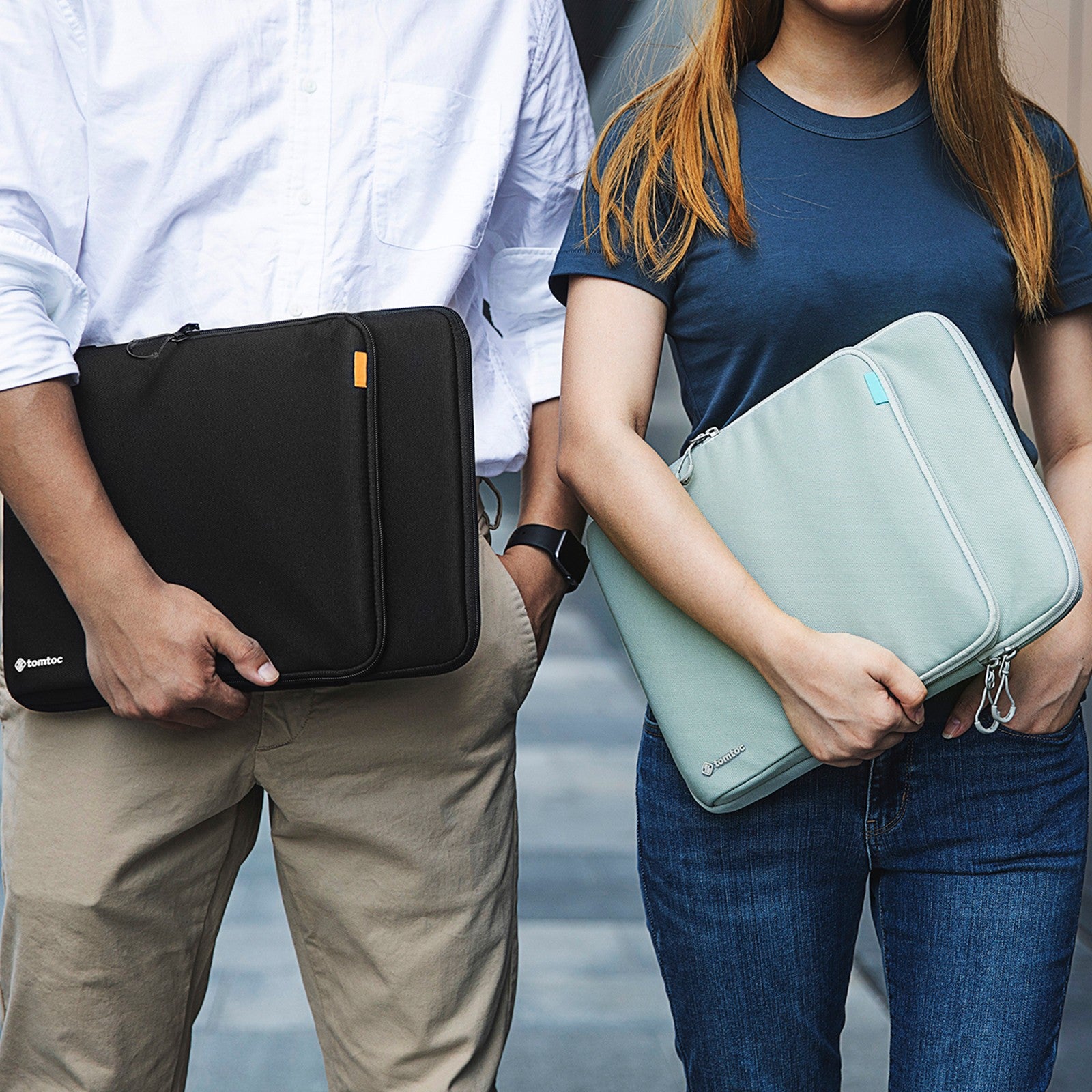 H13 Laptop Sleeve For 12.3" Surface Pro | Sage