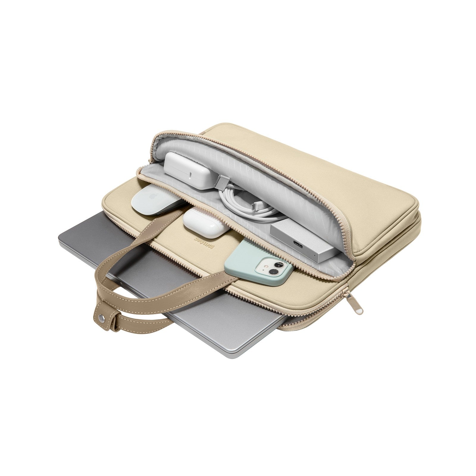 Versatile-A12 Laptop Shoulder Bag for 14 inch MacBook Pro M3/M2/M1