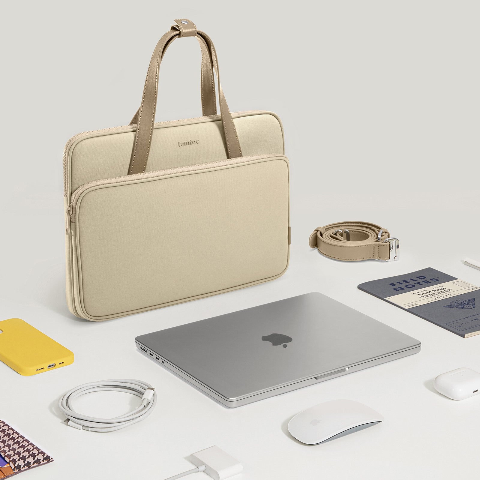 Versatile-A12 Laptop Shoulder Bag for 14 inch MacBook Pro M3/M2/M1