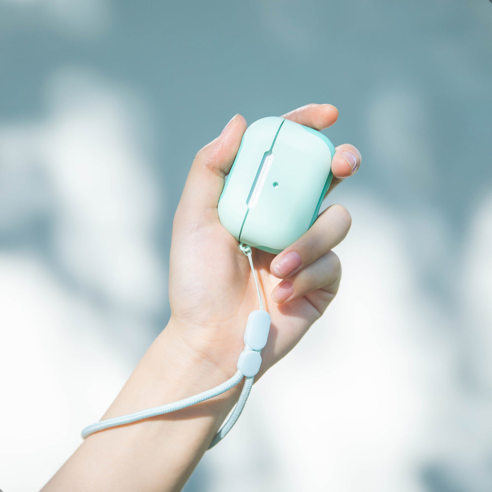 Protective Smart Cover for AirPods Pro - White