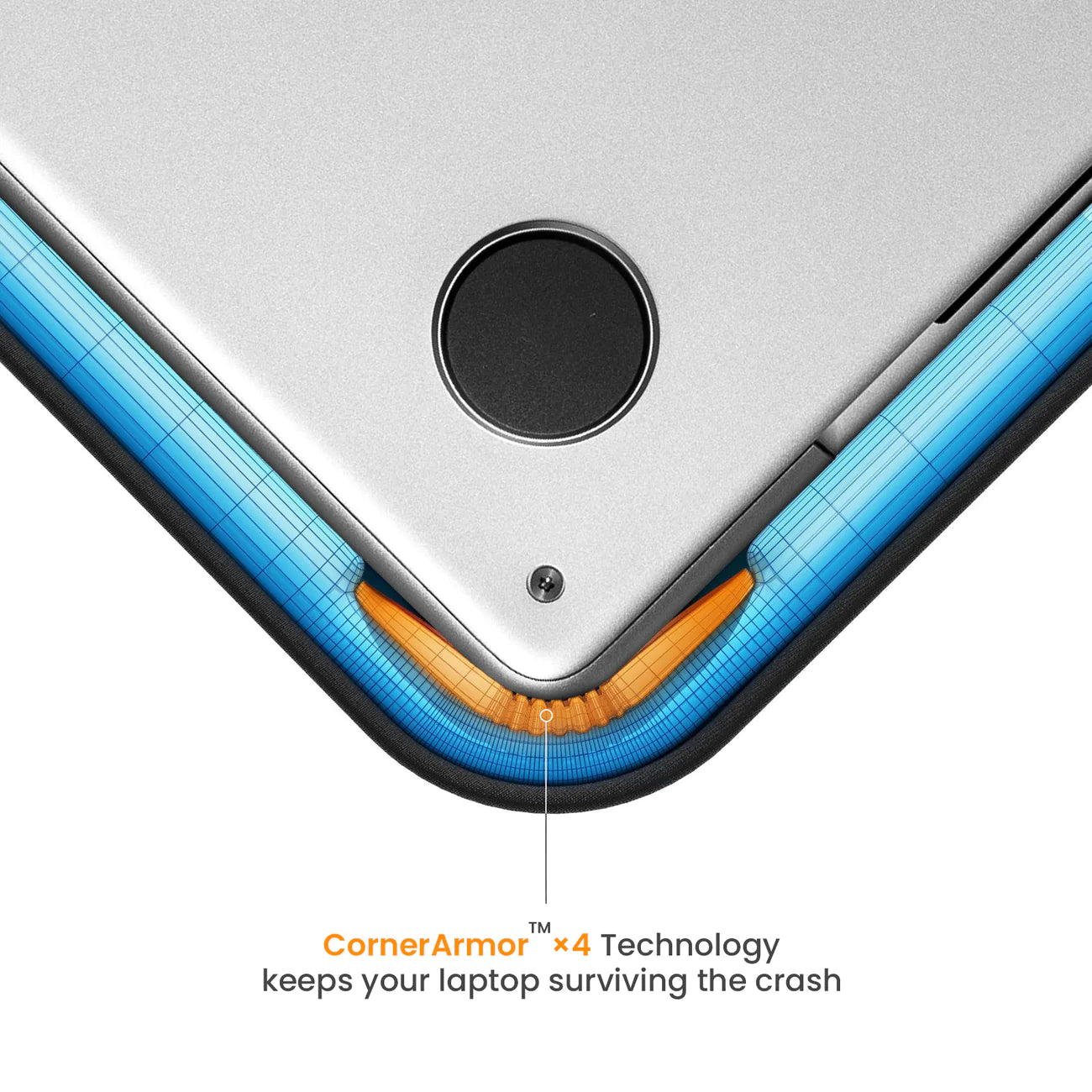 Defender-A14 Laptop Sleeve For 13-inch New MacBook Pro & Air