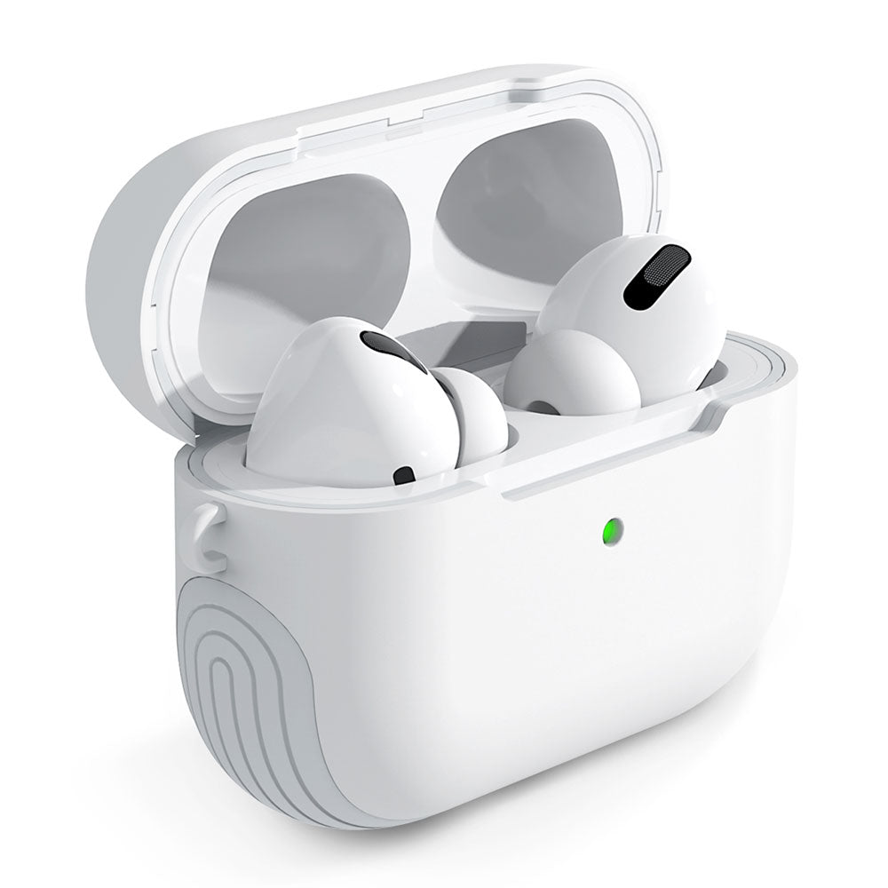 feminin ansvar indvirkning Protective Smart Cover for AirPods Pro - White