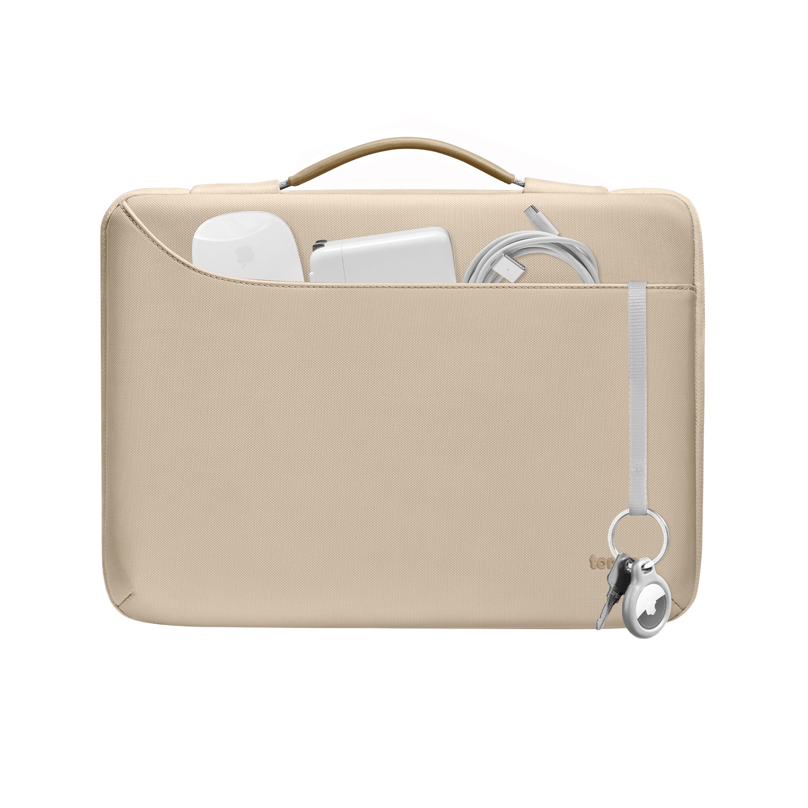 Defender-A22 Laptop Briefcase For 14-inch MacBook Pro M3/M2/M1| Khaki