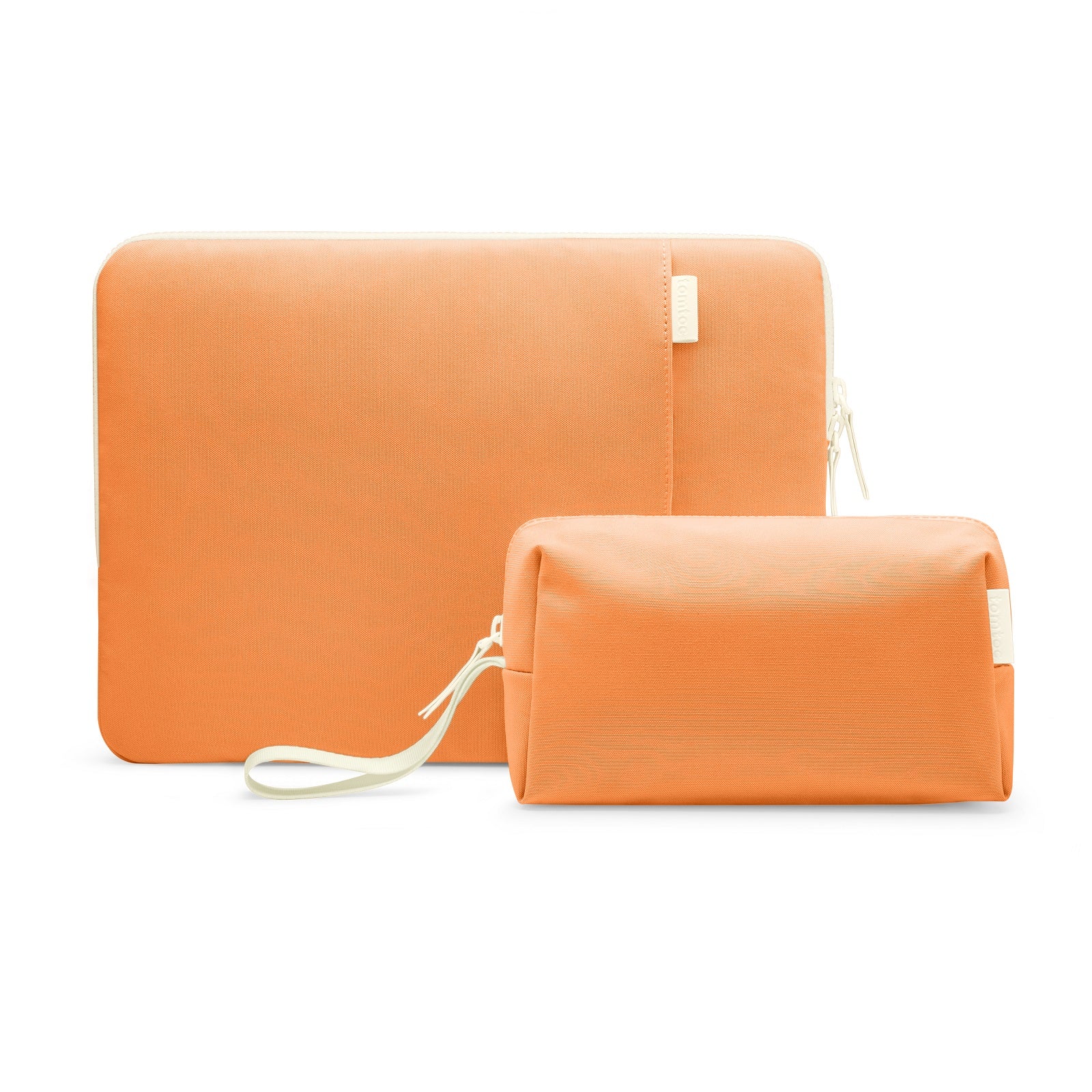 tomtoc Lady Laptop Sleeve for 14-inch MacBook Pro M1 Pro/Max A2442 2021 | Orange