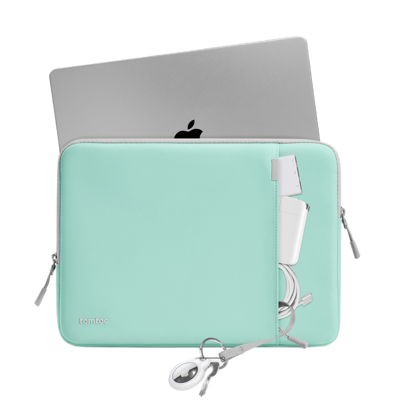Defender-A13 Laptop Sleeve for 13-inch MacBook | Mint Blue