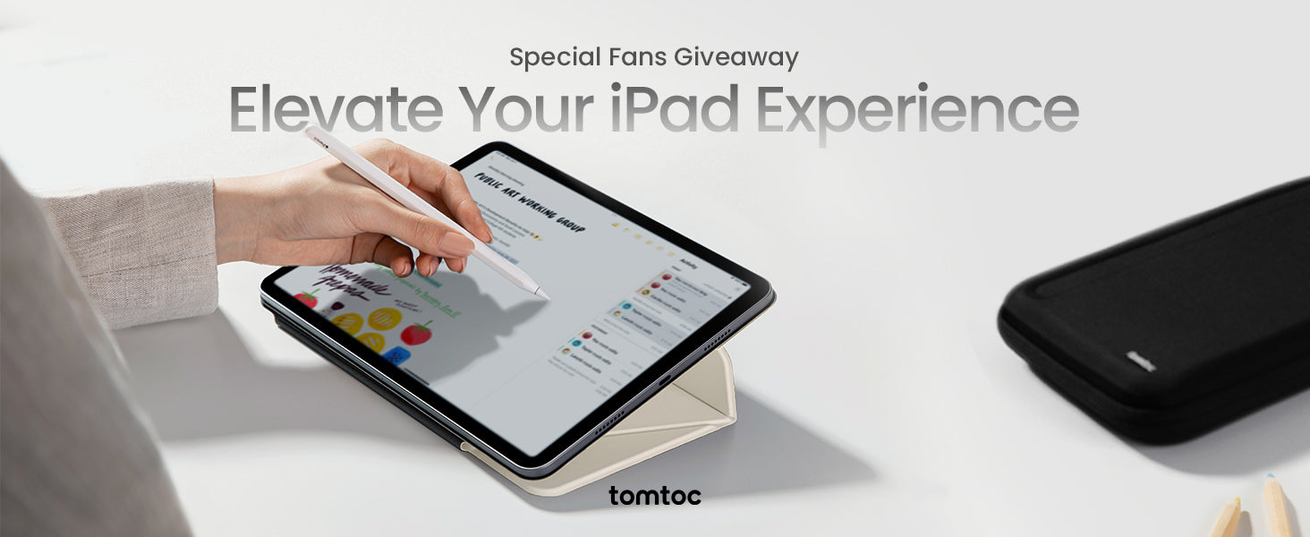 tomtoc Collaboration Giveaway: Unleashing Creativity Across the Glob