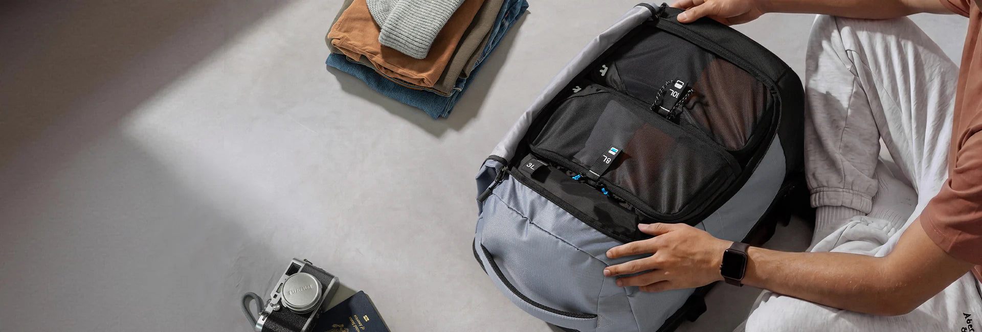 Packing Cubes