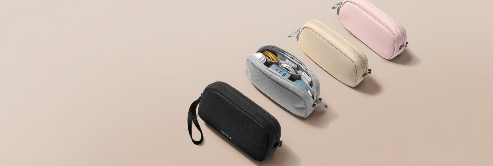 Light-T12 Electronic Accessory Pouch