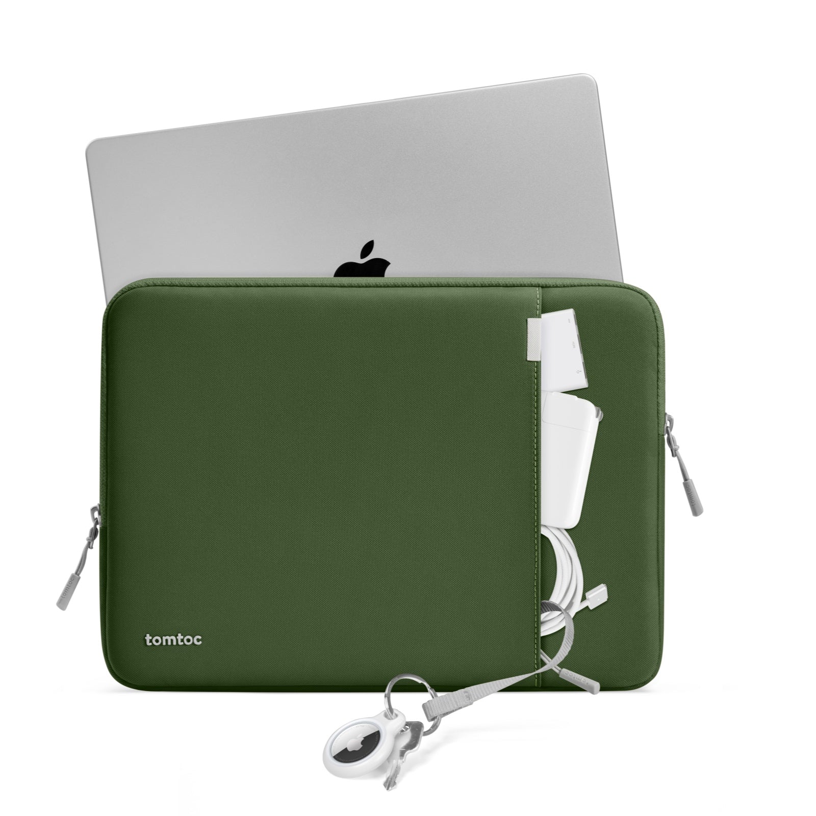 tomtoc Laptop Sleeve for 15-inch New MacBook Air – Slim & Shock