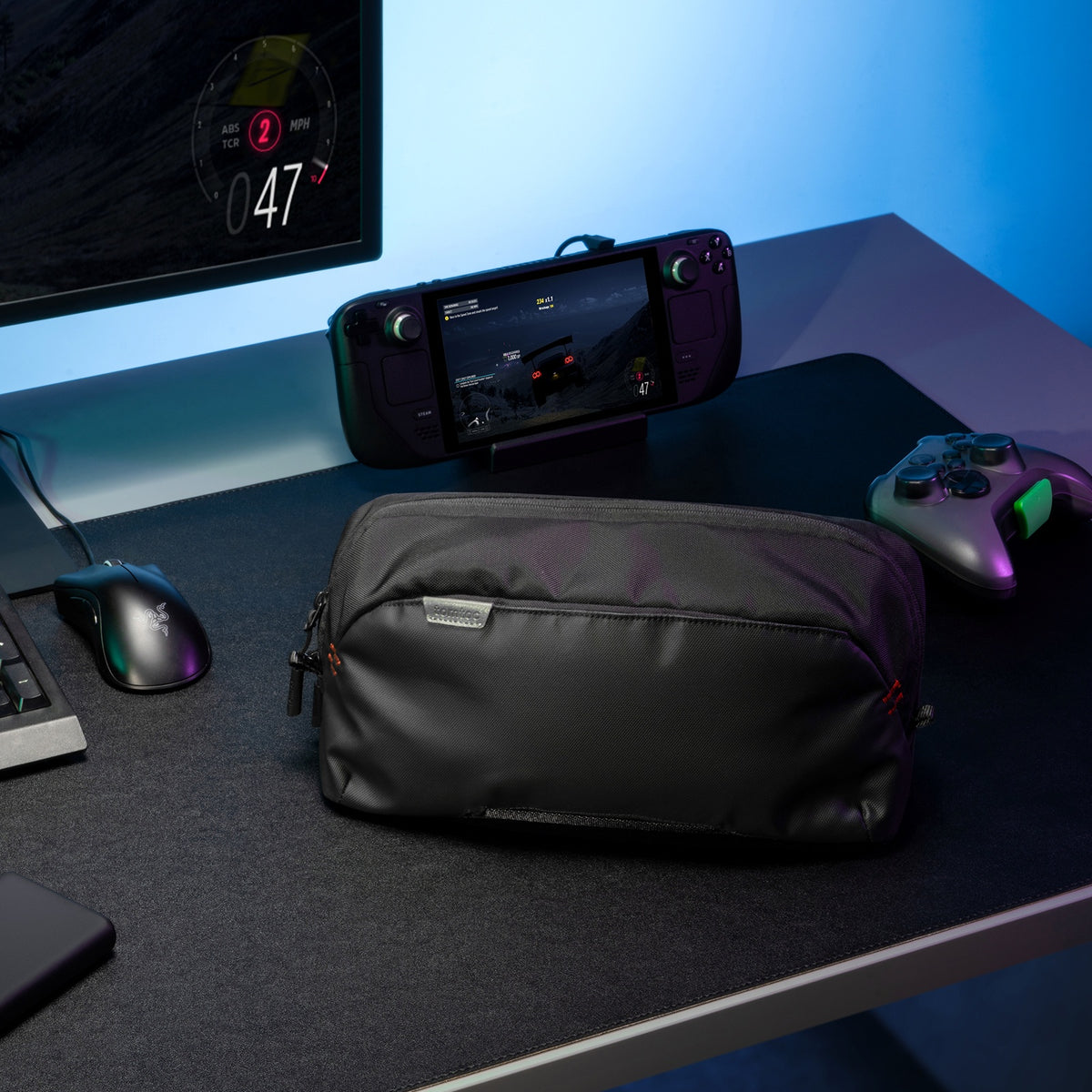 Arccos-G47 Steam Deck/OLED Console Travel Bag
