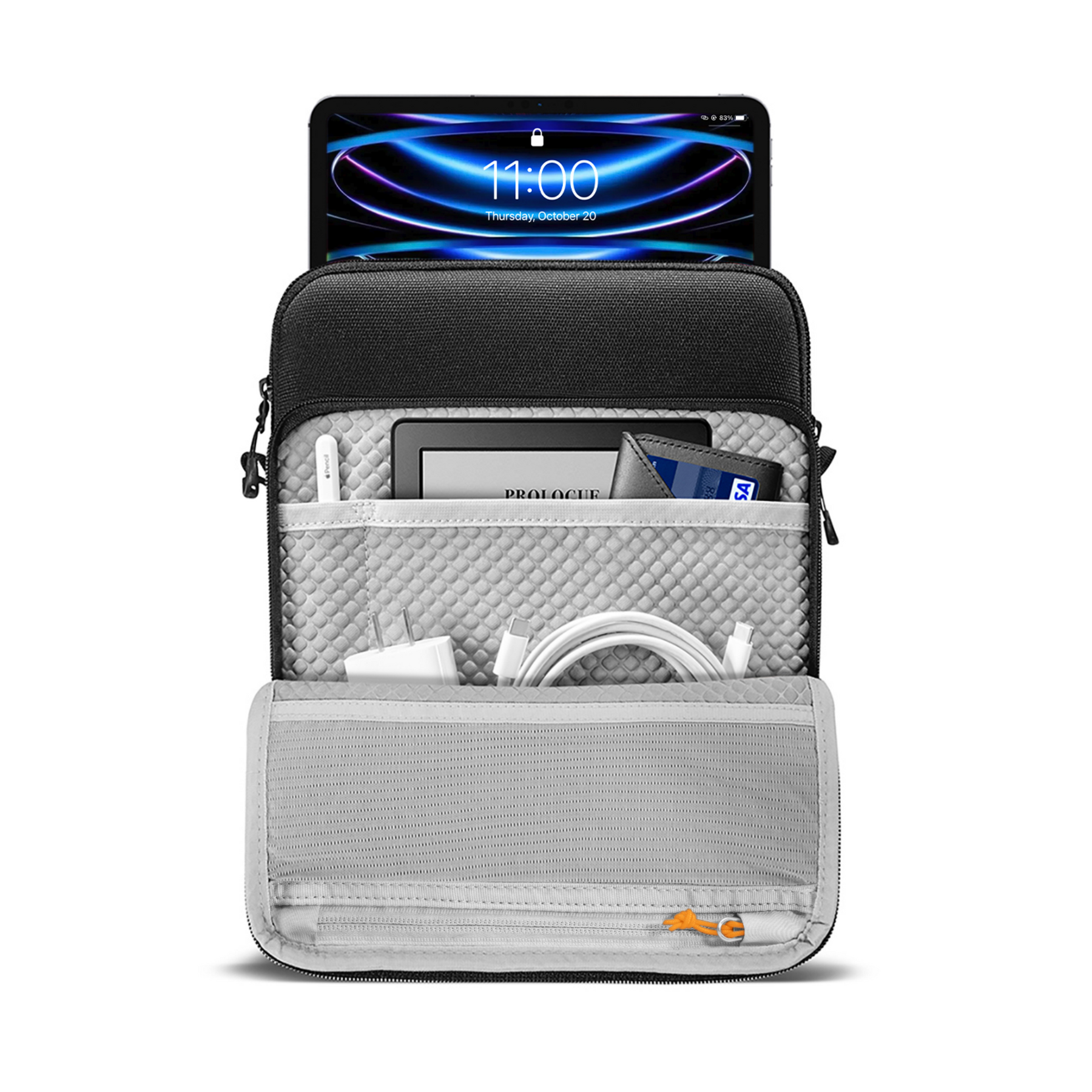 DefenderACE B03 Tablet Shoulder Bag For 12.9 iPad Pro M1 M2