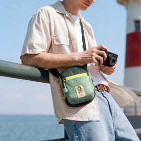 Aviator-T37 Travel Crossbody Bag - Trail Wanderer Edition