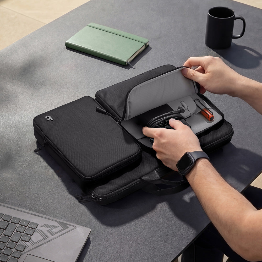 Defender-A42 Premium Laptop Shoulder Bag for 17.3 inch Laptop
