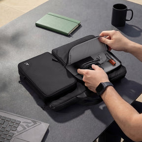 Defender-A42 Premium Laptop Shoulder Bag for 17.3 inch Laptop