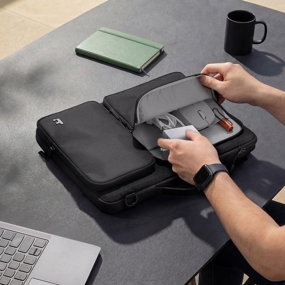 Defender-A42 Premium Laptop Shoulder Bag for 15.6-16.2 inch Laptop