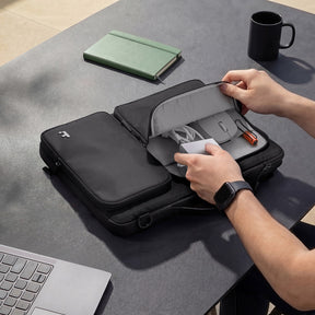 Defender-A42 Premium Laptop Shoulder Bag for 15.6-16.2 inch Laptop