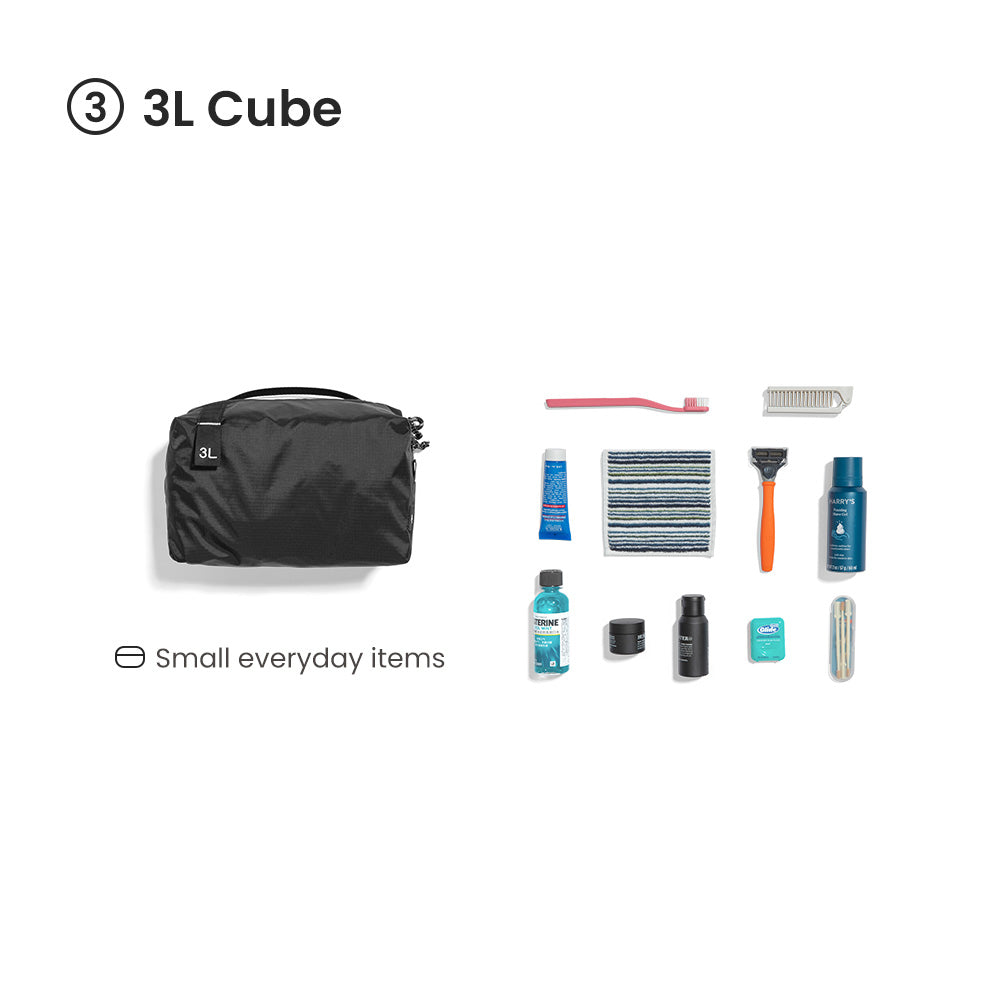 Light-T02 Packing Cube Set